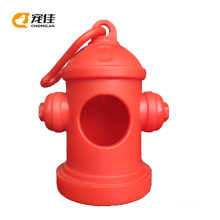 Fire Hydrant Shaped Dog Poop Bags Dispenser